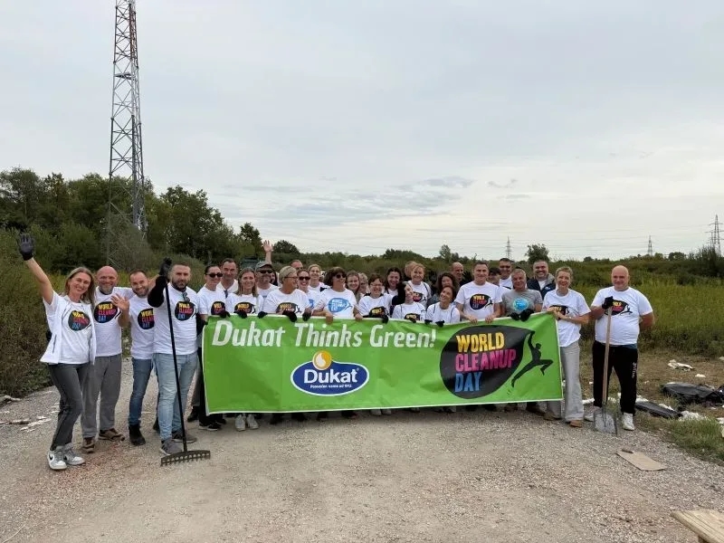 Gotovo 100 Dukatovih volontera učestvovalo u Zelenoj čistki
