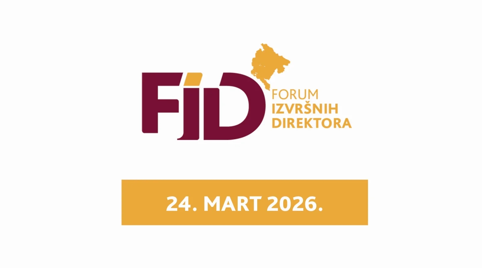 FORUM IZVRŠNIH DIREKTORA CRNE GORE