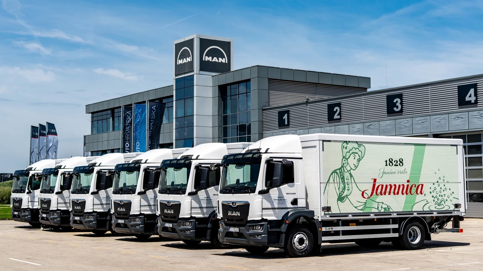 Jamnica plus uložila tri miliona eura u logistiku i razvoj održive ambalaže
