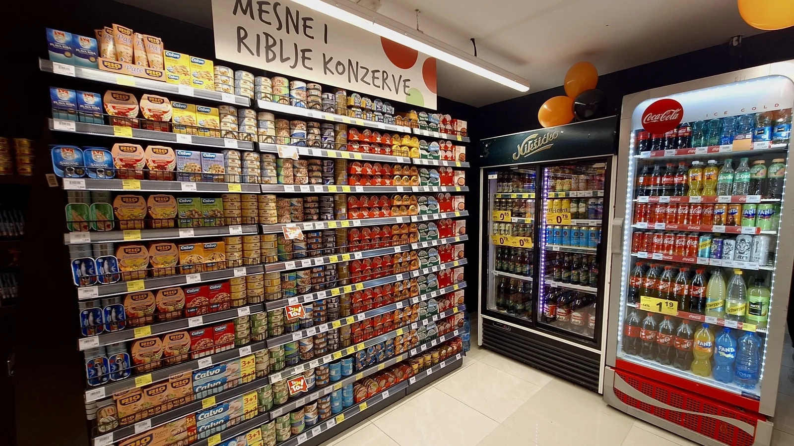 Renovirani City market na Cetinju ponovo otvorio vrata kupcima