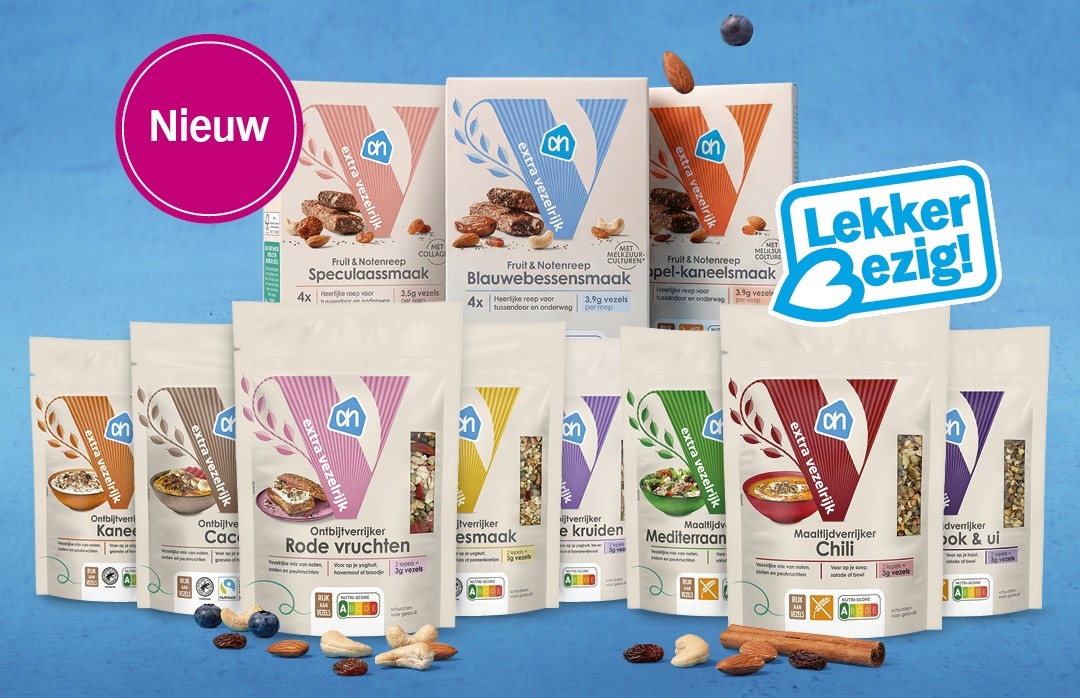Albert Heijn proširuje ponudu proizvoda bogatih vlaknima