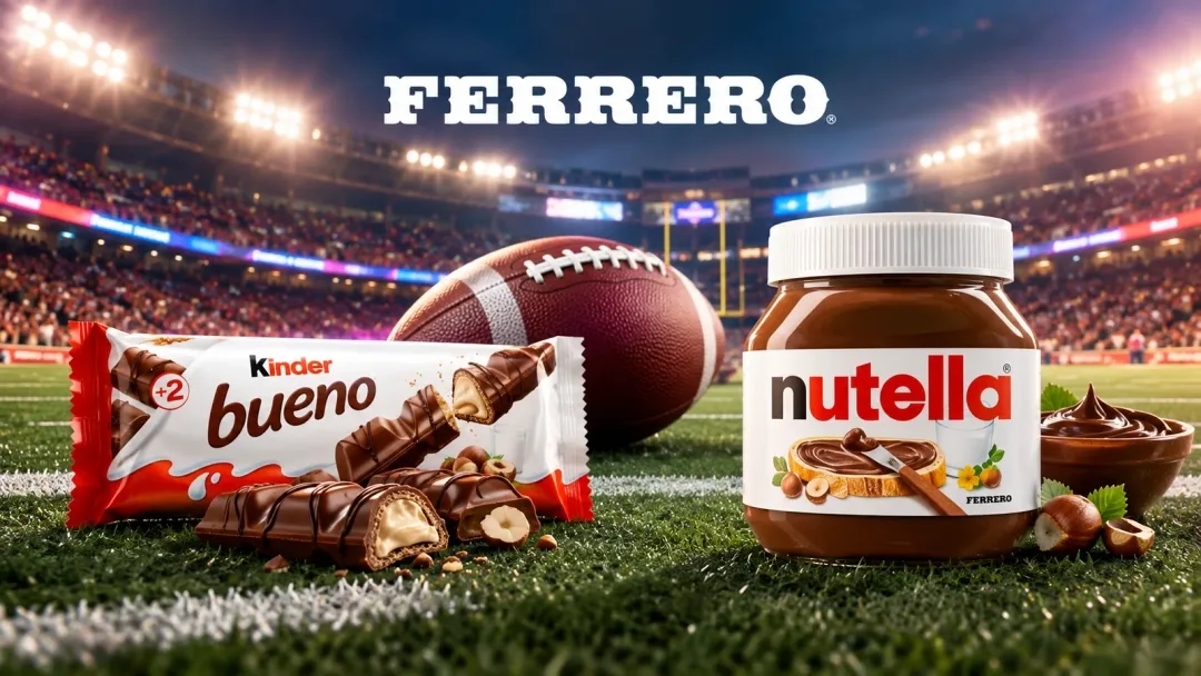 Ferrero se vraća na Superbowl u investiciji vrijednijoj od 50 miliona dolara