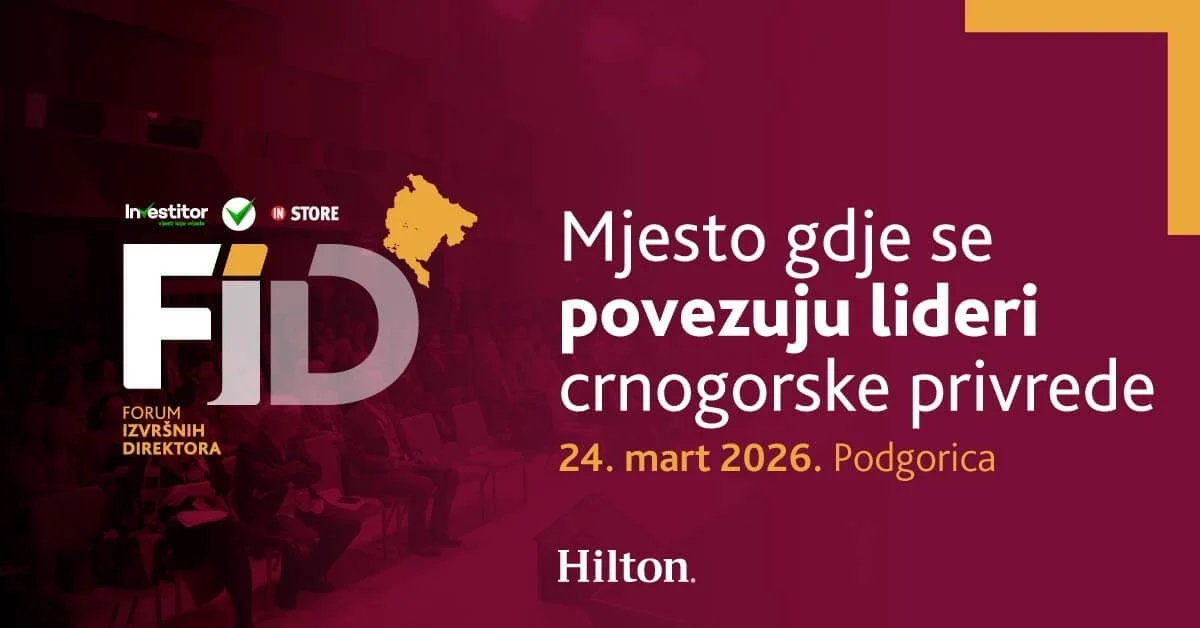 Forum izvršnih direktora prvi put u Podgorici: 5 razloga zašto treba da se prijavite