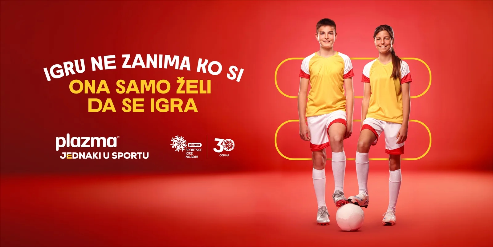 Plazma podsjeća da svako dijete zaslužuje mjesto na terenu