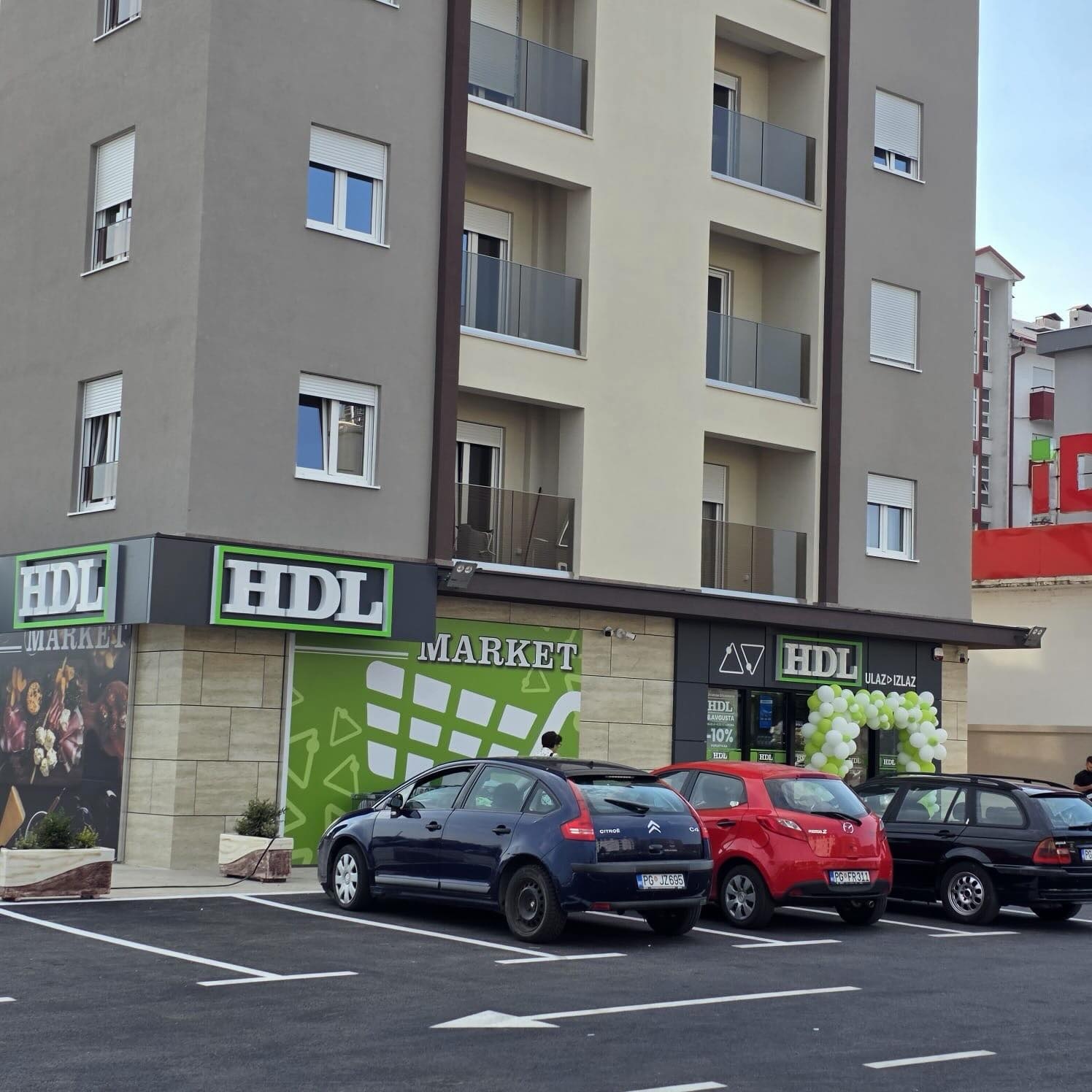 HD Laković otvorio vrata novog supermarketa na Zabjelu