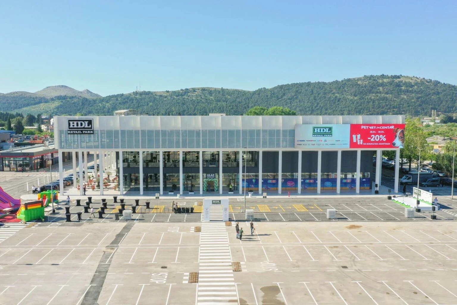 Otvoren najveći tržni centar u Crnoj Gori - HDL Retail Park u Baru