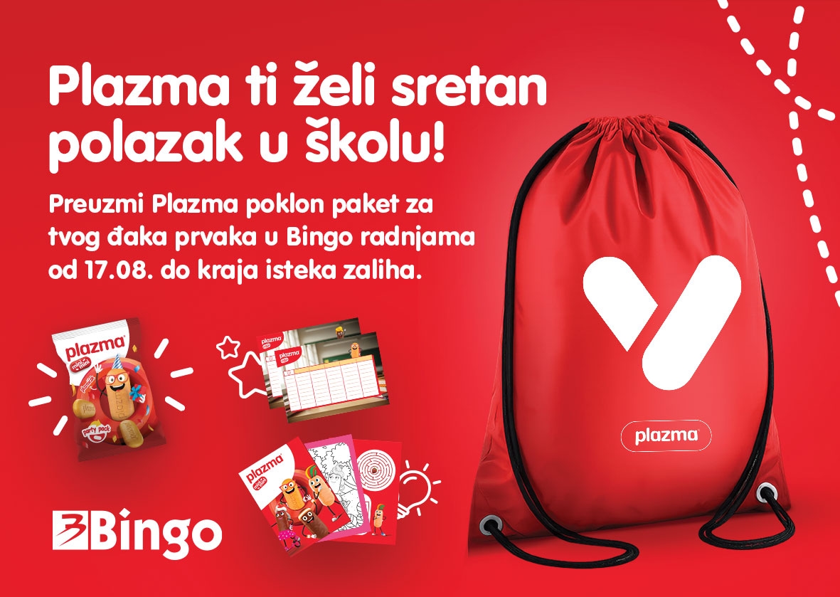 Plazma podržava đake prvake u BiH