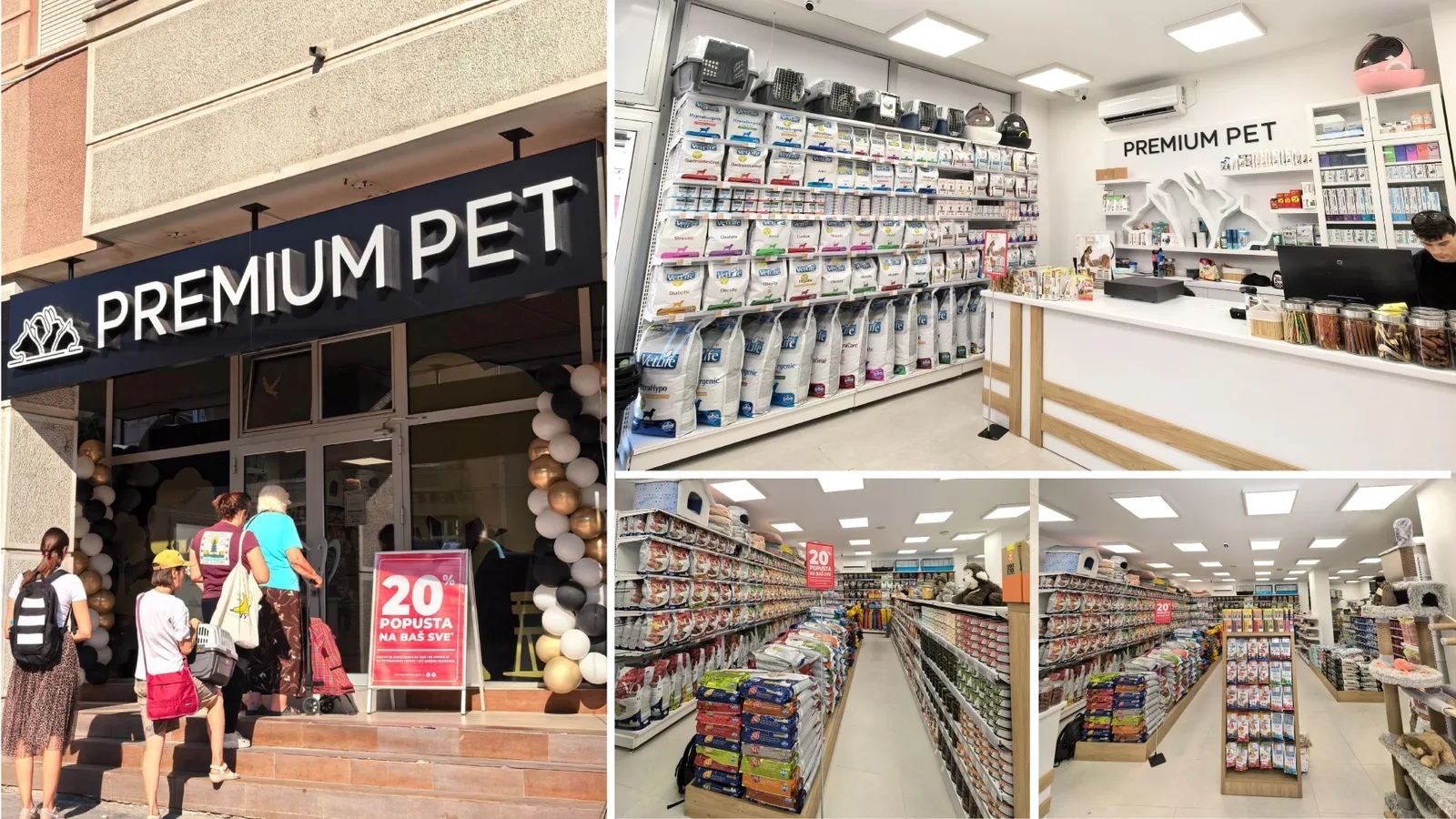 Premium Pet otvorio 40. prodavnicu u Beogradu
