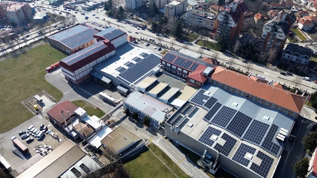 Otvorena solarna elektrana u BAT fabrici u Vranju