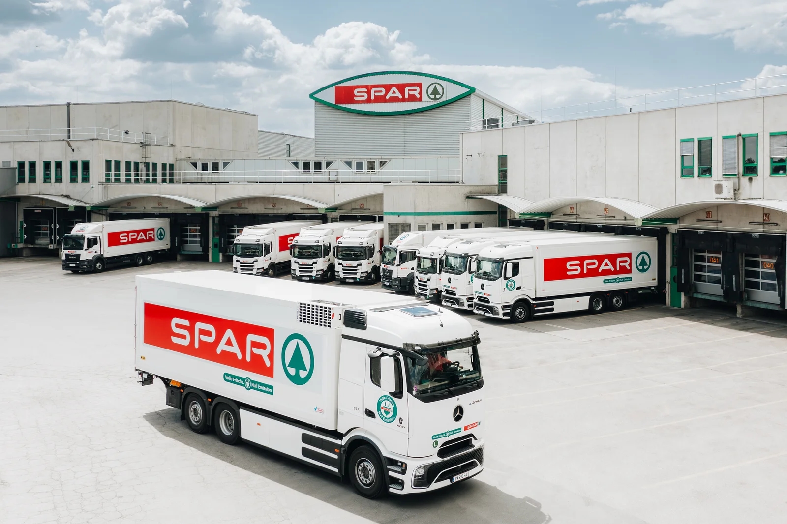 Spar unapređuje dekarbonizaciju logistike u Austriji
