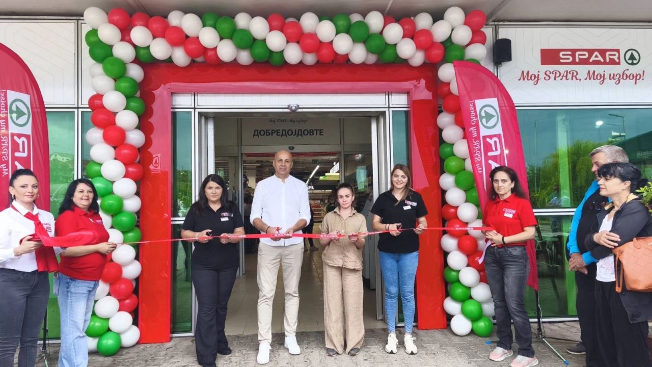 Spar otvorio novu prodavnicu u Kumanovu