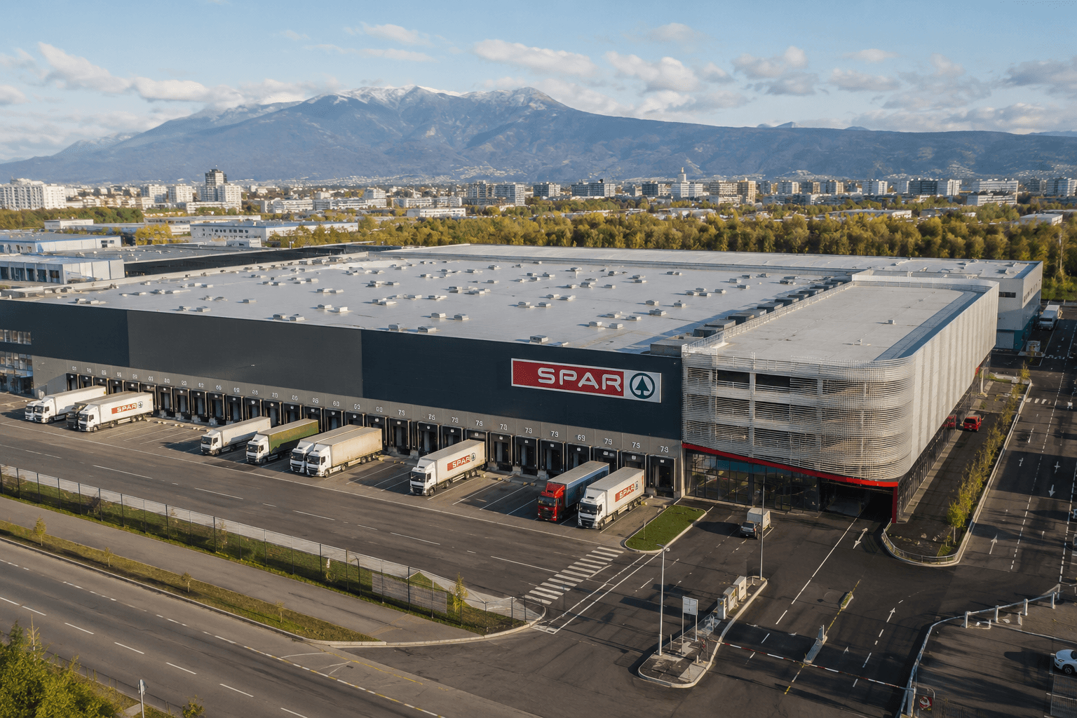 Spar završava distribucioni centar vrijedan 40 miliona eura u Ljubljani