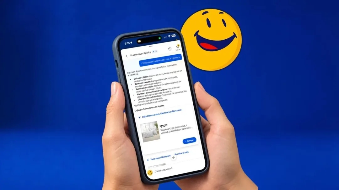 Walmart predstavio AI asistenta za kupovinu u Meksiku