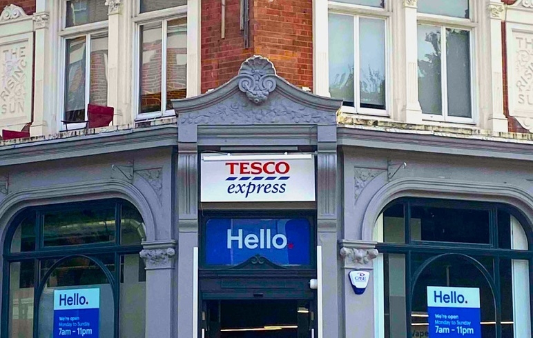 Tesco sa rastom prodaje u prvom kvartalu