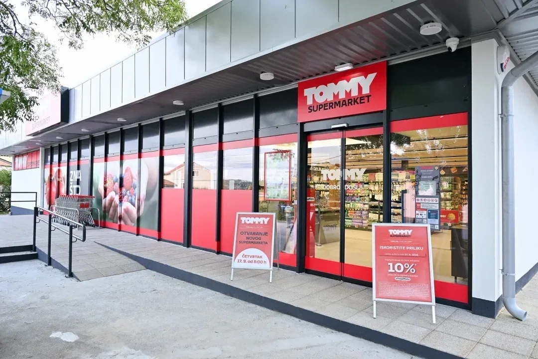 Tommy otvorio novi supermarket u Hreljinu