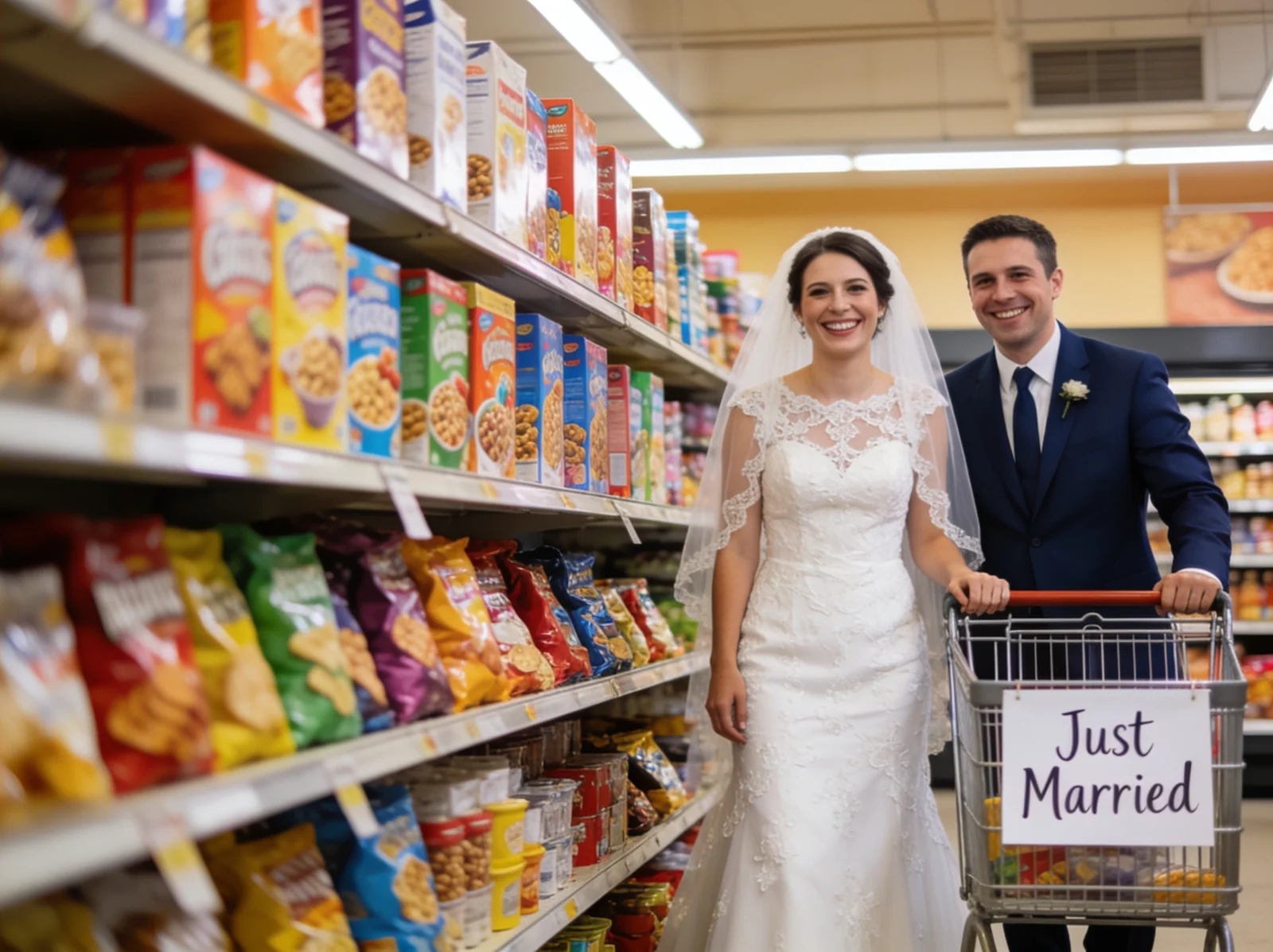 Aldi nagrađuje mladence u Škotskoj