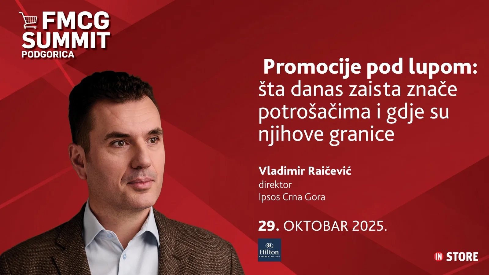 2. FMCG Summit Podgorica - Promocije pod lupom: šta danas zaista znače potrošačima i gdje su njihove granice