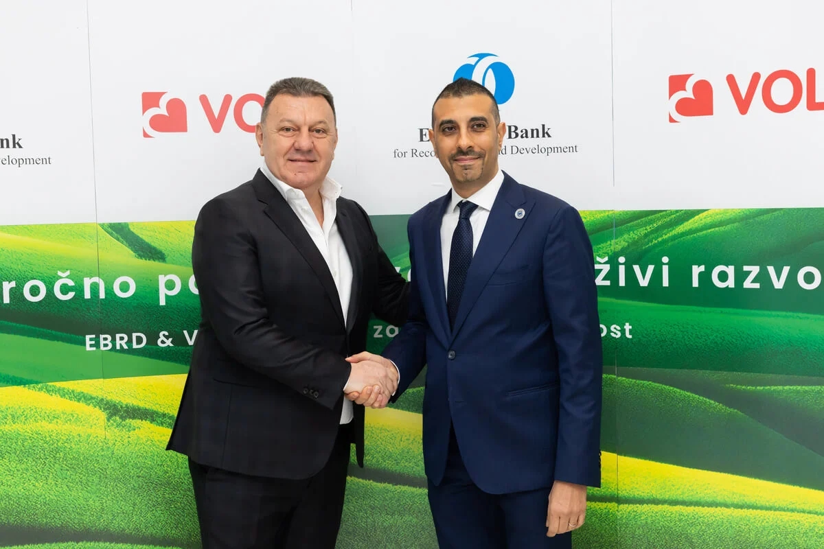 Voli uz podršku EBRD-a gradi treći logističko-distributivni centar