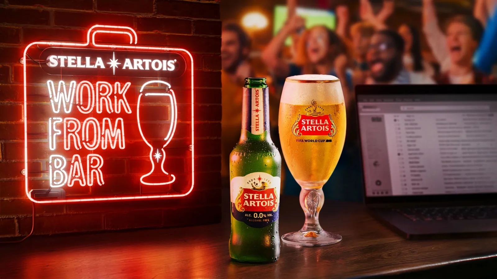 Stella Artois zamjenjuje rad od kuće radom iz bara