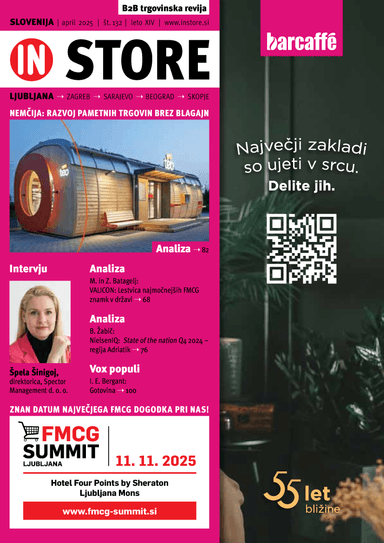 InStore Slovenija br. 132 - april 2025