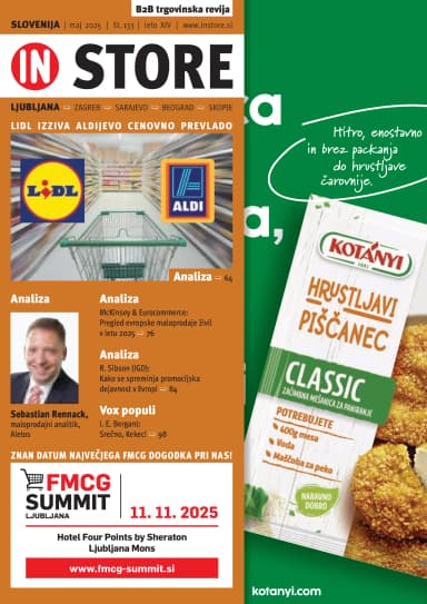 InStore Slovenija br. 133 - maj 2025
