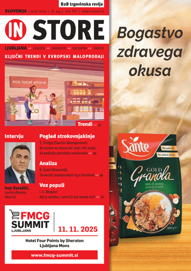 InStore Slovenija br. 134 - jun 2025