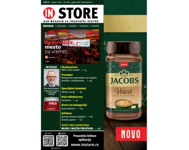 InStore 138 - avgust 2024.