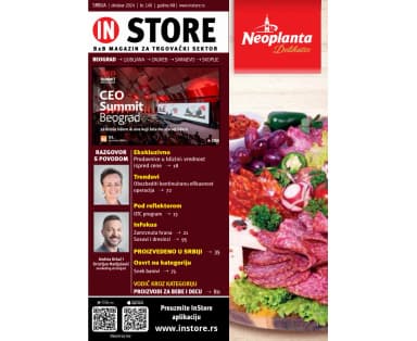 InStore 140 - oktobar 2024.