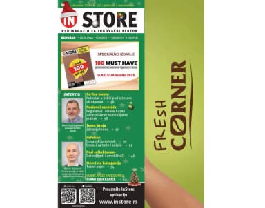 InStore 142 - decembar 2024.