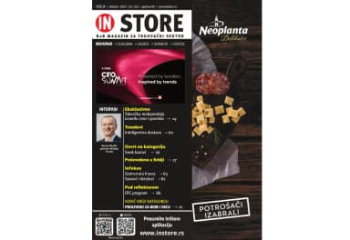 InStore 152 - oktobar 2025.