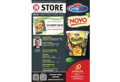 InStore 153 - novembar 2025.