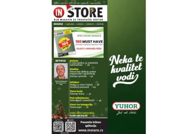 InStore 154 - decembar 2025.