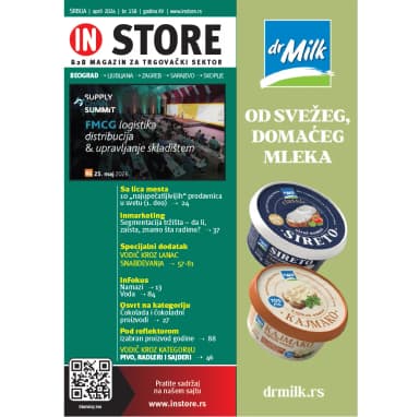 InStore 158 - april 2026.