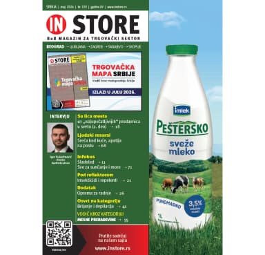 InStore 159 - maj 2026.