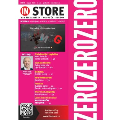InStore 162 - avgust 2026.