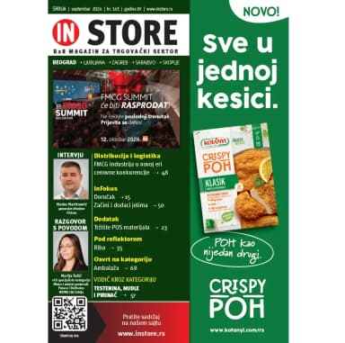 InStore 163 - septembar 2026.