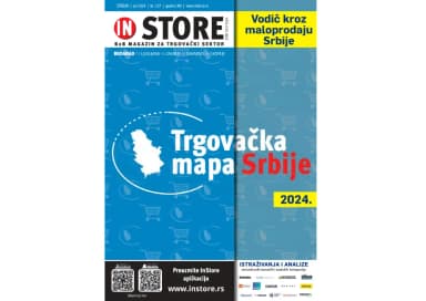 Trgovačka mapa Srbije 2024.