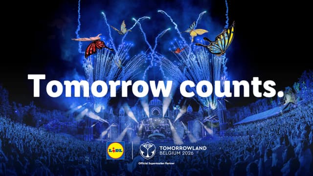 Lidl pokreće strateško partnerstvo sa Tomorrowland festivalom