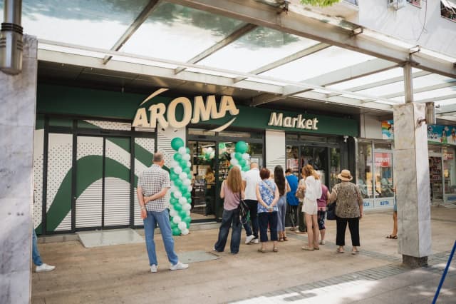 Aroma u centru Podgorice ponovo otvorena nakon renoviranja