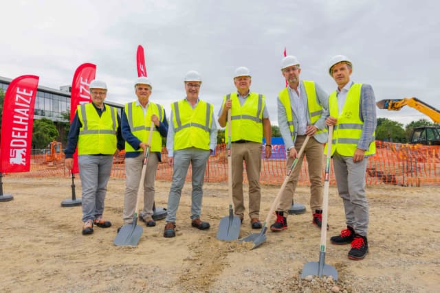 Delhaize ulaže više od osam miliona eura u novi transportni centar u Belgiji
