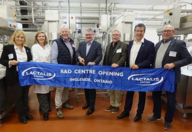 Lactalis otvorio novi centar za istraživanje i razvoj u Kanadi