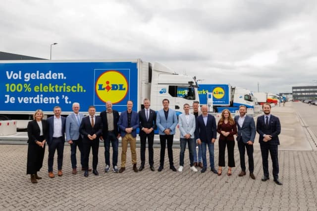 Lidl korak bliže električnom snabdjevanju svih prodavnica od 2027.