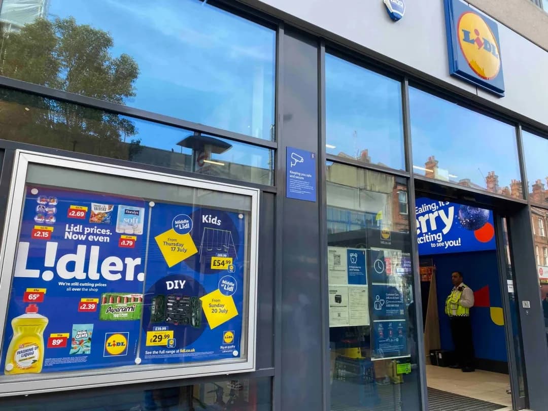 Lidl ulaže 400 miliona funti u snižavanje cijena uoči Božića