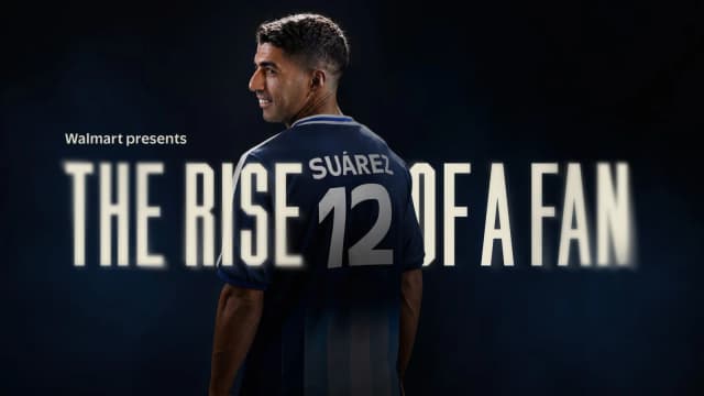 Luis Suárez prelazi u ulogu navijača u novoj Walmart kampanji