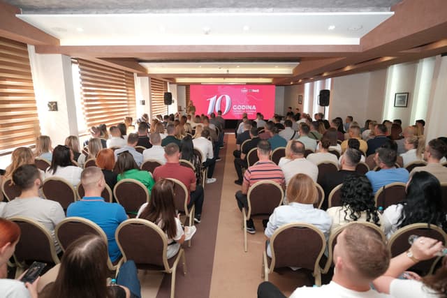 Nelt i Bambi obilježili 10 godina saradnje u BiH