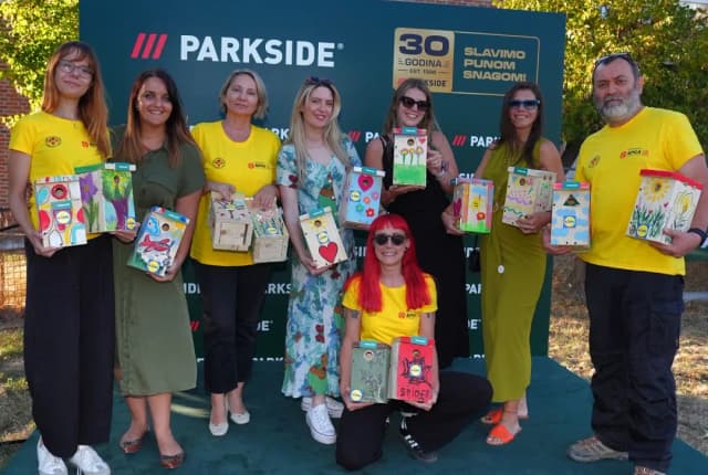 Brend Parkside organizovao proslavu rođendana u znaku društvene odgovornosti