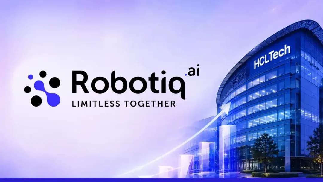 HCLSoftware preuzima Robotiq.ai - M&I Systems kroz Kroog Ventures zaokružuje investiciju