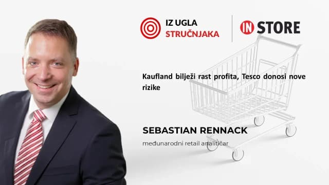 Kaufland bilježi rast profita, Tesco donosi nove rizike