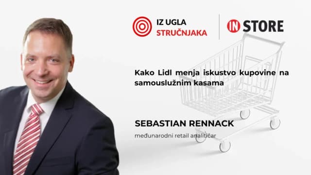 Kako Lidl mijenja iskustvo kupovine na samouslužnim kasama