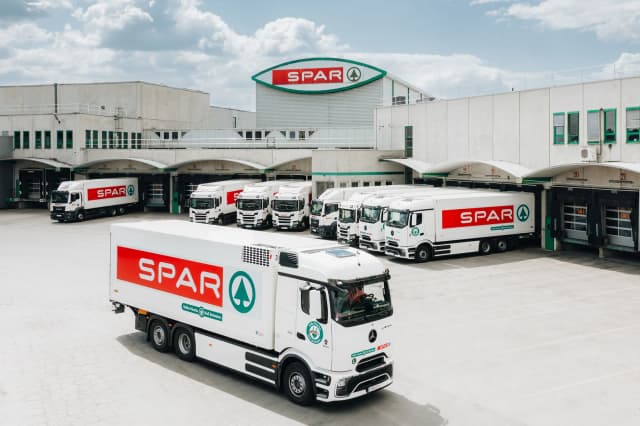Spar unapređuje dekarbonizaciju logistike u Austriji